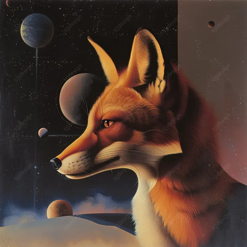 Celestial Elegances In Space Opera Art