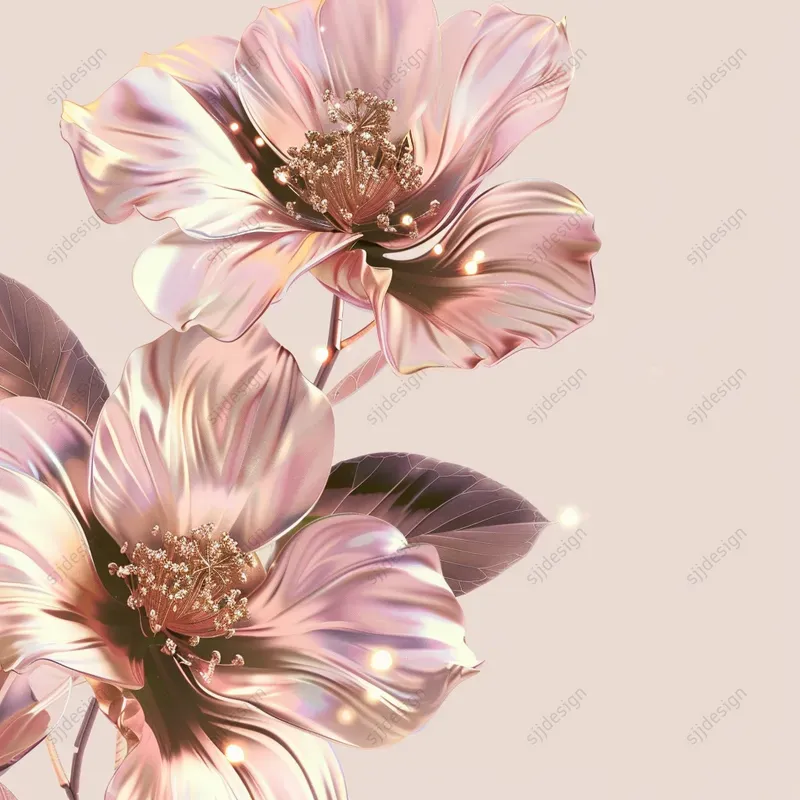 Dreamlike Watercolor Oil Fusions