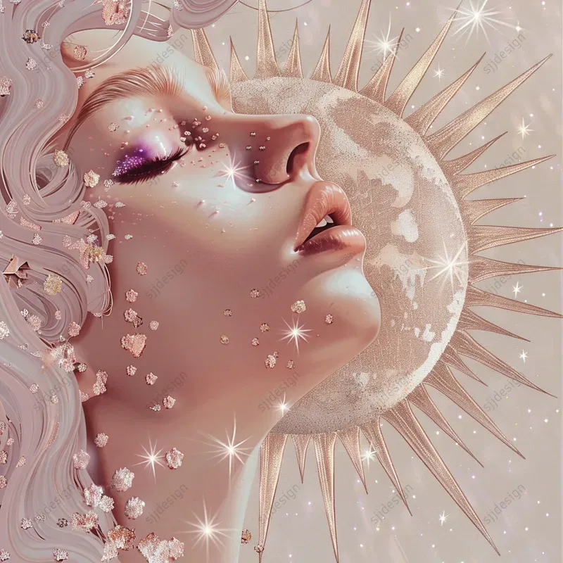 Dreamlike Watercolor Oil Fusions