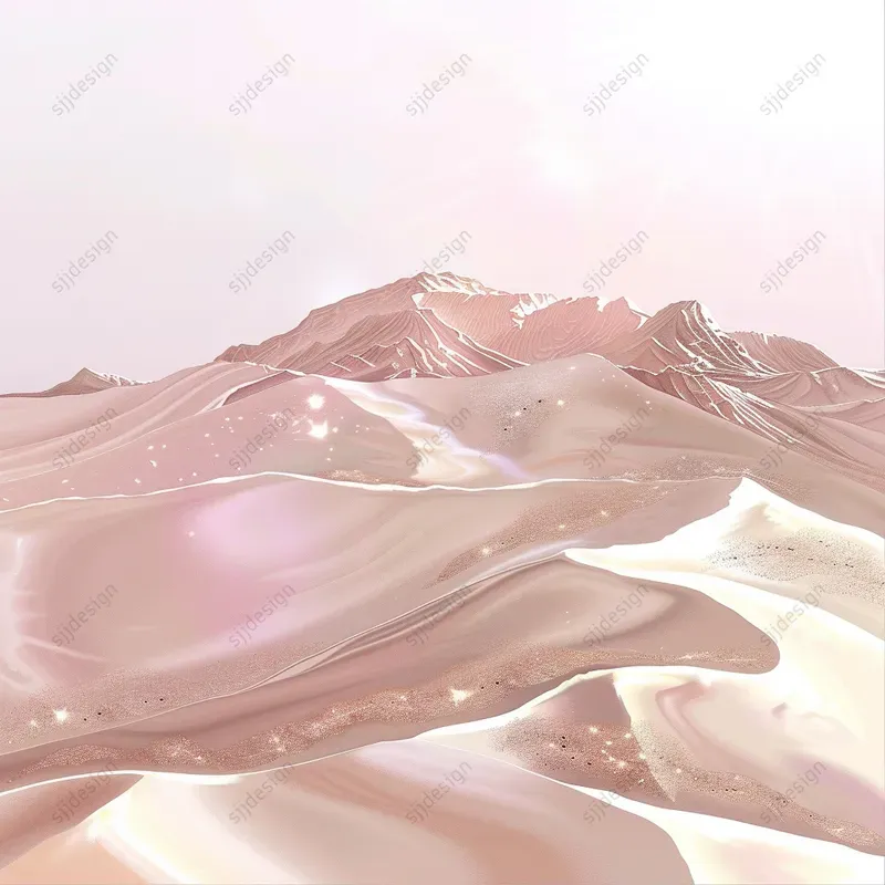 Dreamlike Watercolor Oil Fusions