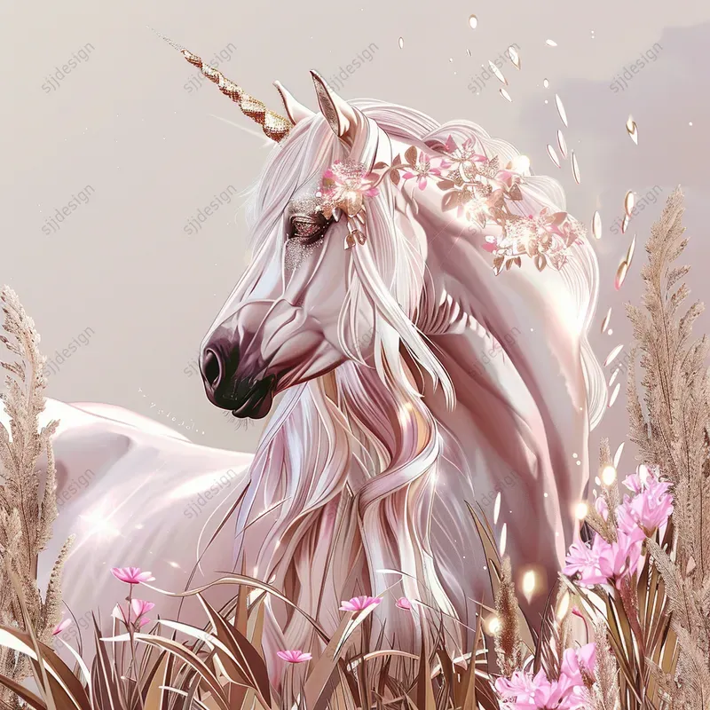 Dreamlike Watercolor Oil Fusions