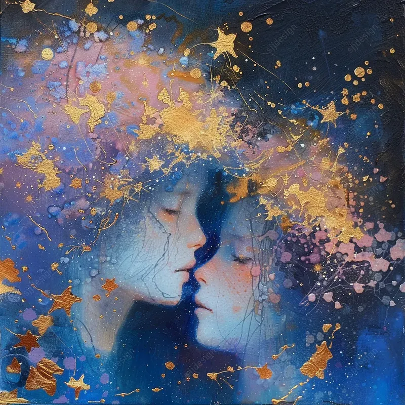 Impressionist Cosmic Whimsies