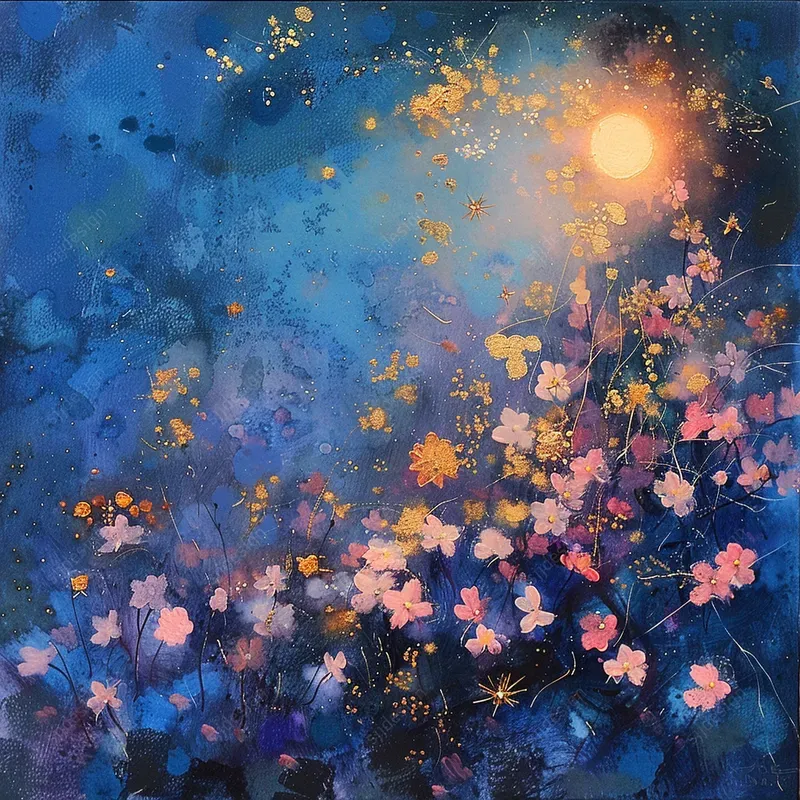 Impressionist Cosmic Whimsies