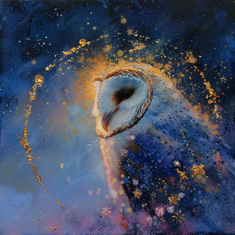 Impressionist Cosmic Whimsies