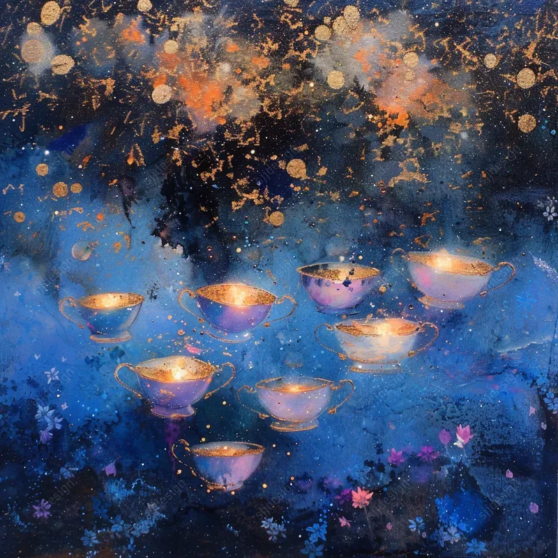 Impressionist Cosmic Whimsies
