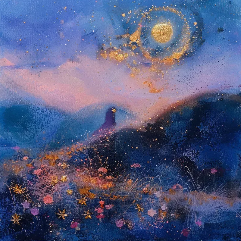 Impressionist Cosmic Whimsies