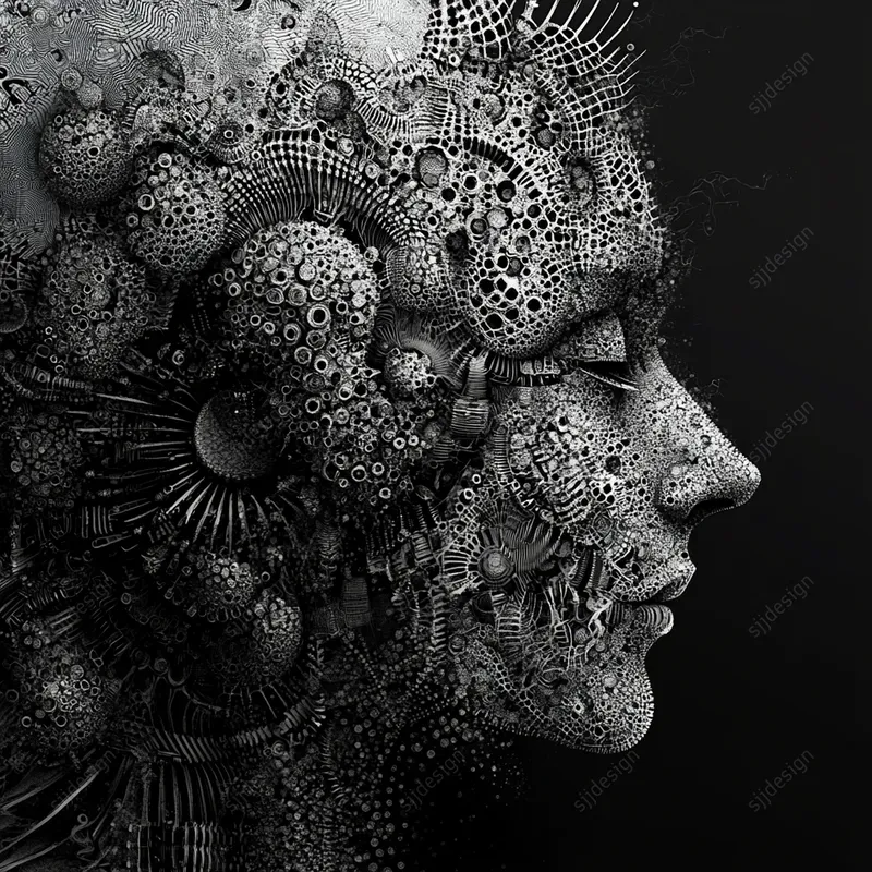 Fractal Dreams Light And Shadow Balances