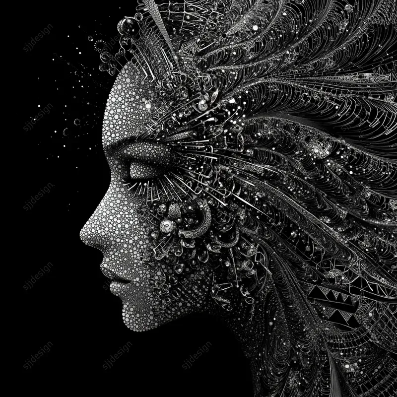 Fractal Dreams Light And Shadow Balances