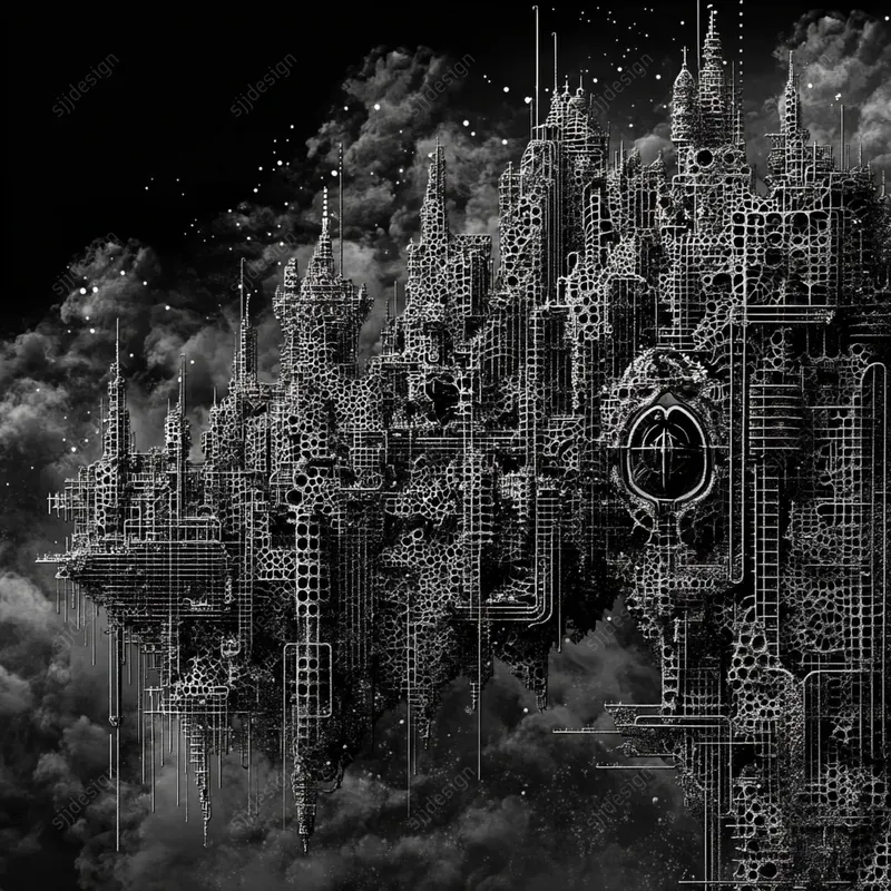 Fractal Dreams Light And Shadow Balances