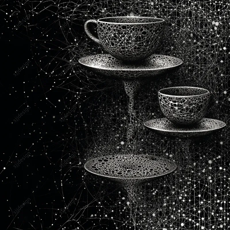 Fractal Dreams Light And Shadow Balances