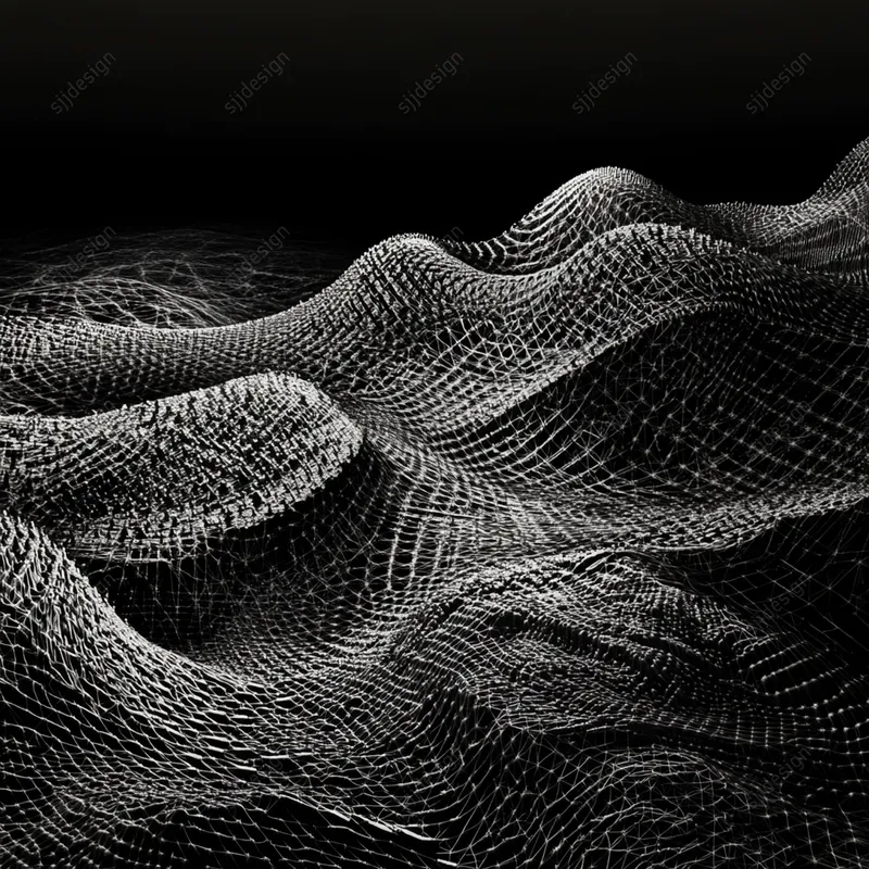 Fractal Dreams Light And Shadow Balances