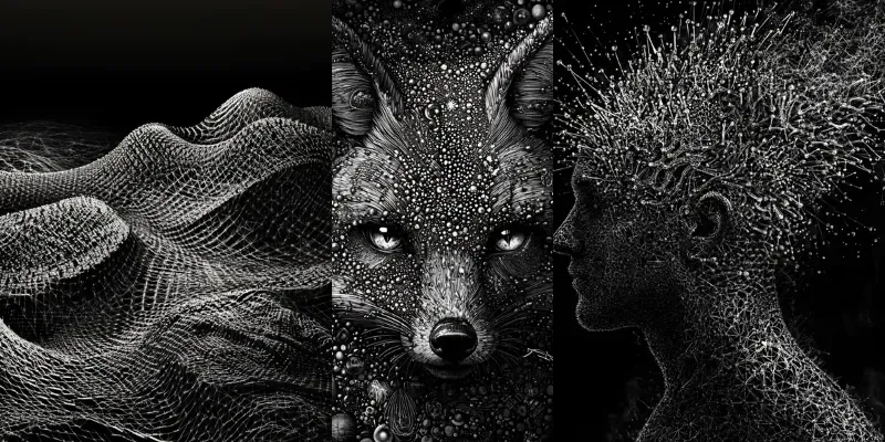 Fractal Dreams Light And Shadow Balances generated by undefined