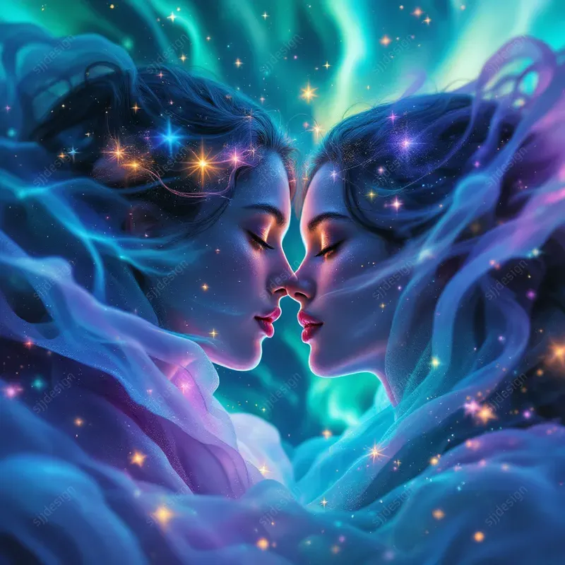Aurora Enchantments Cosmic Glows