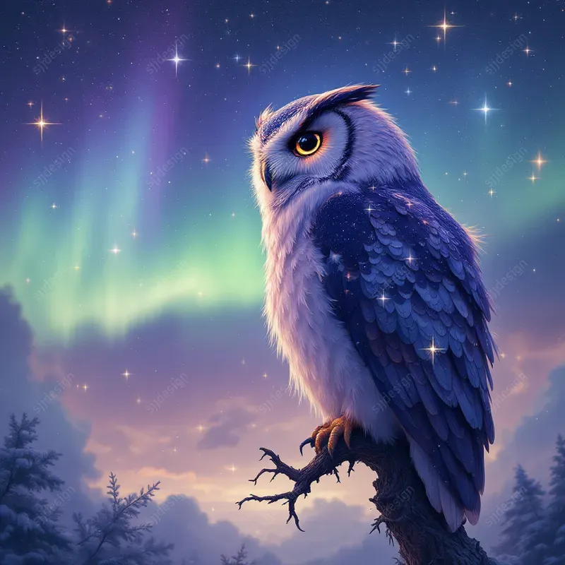 Aurora Enchantments Cosmic Glows
