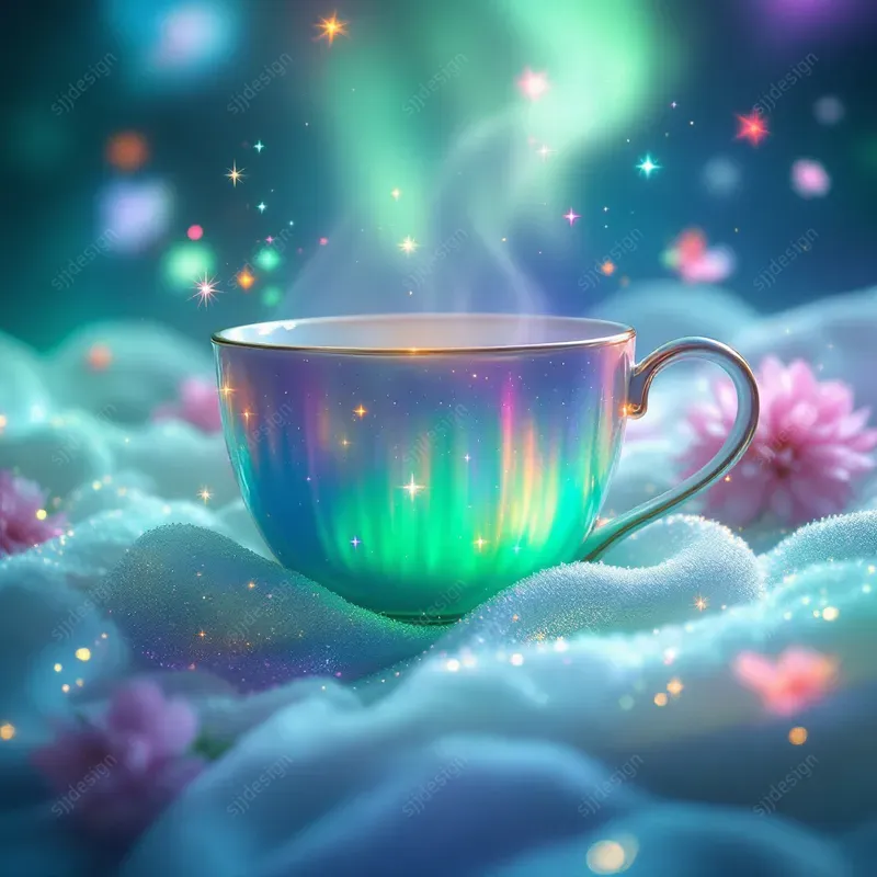 Aurora Enchantments Cosmic Glows