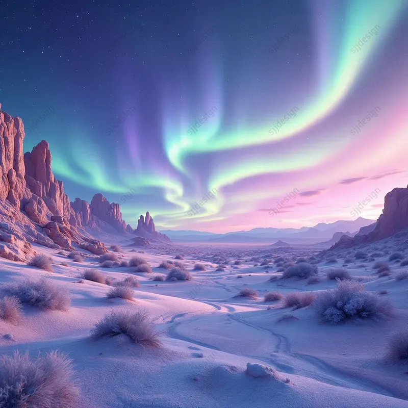 Aurora Enchantments Cosmic Glows
