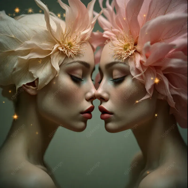Poetic Petals Dreamlike Surrealisms