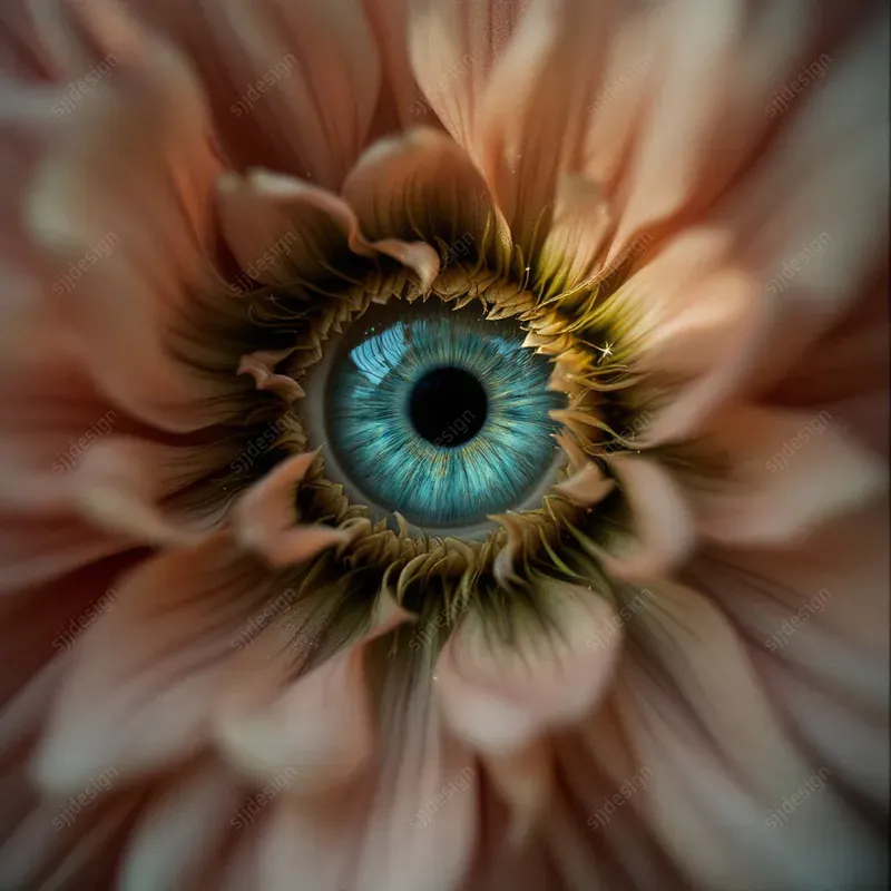 Poetic Petals Dreamlike Surrealisms