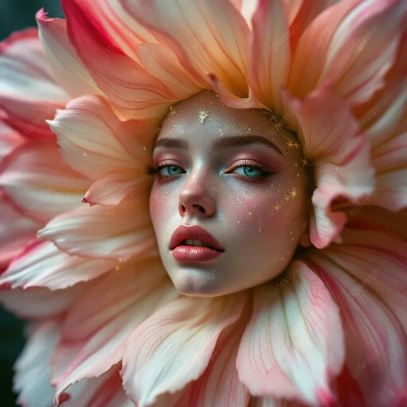Poetic Petals Dreamlike Surrealisms