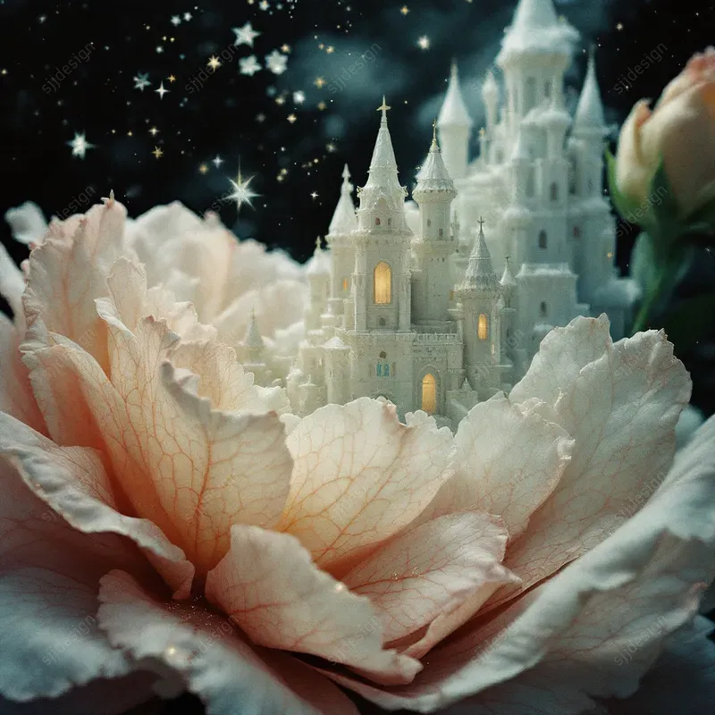 Poetic Petals Dreamlike Surrealisms