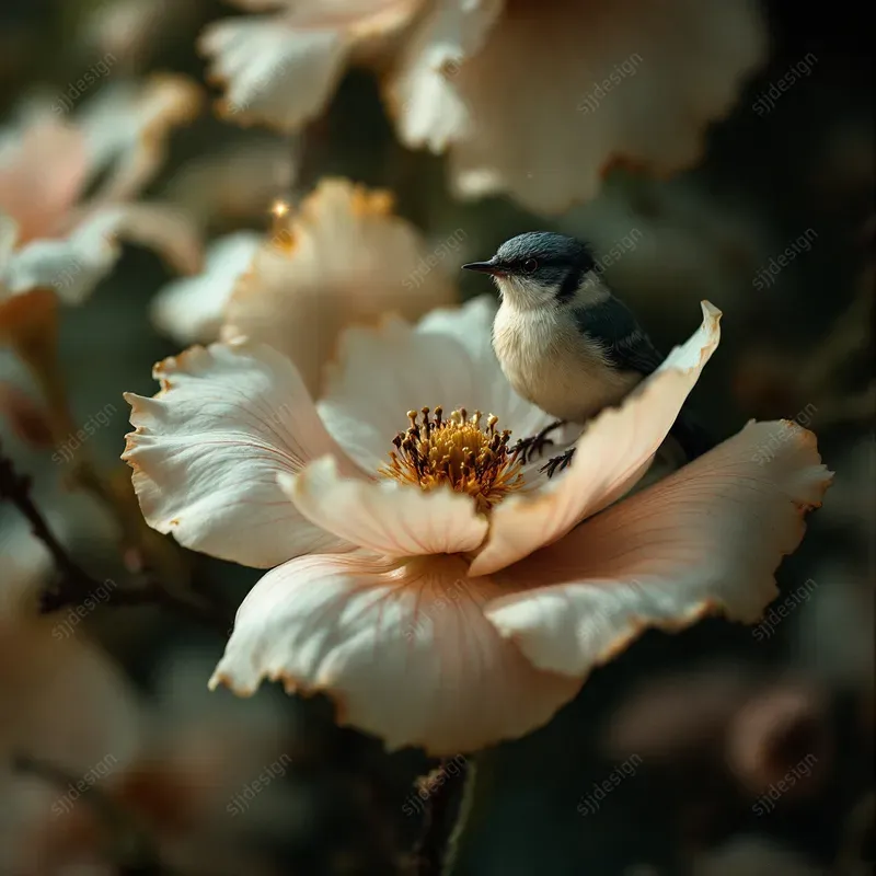 Poetic Petals Dreamlike Surrealisms