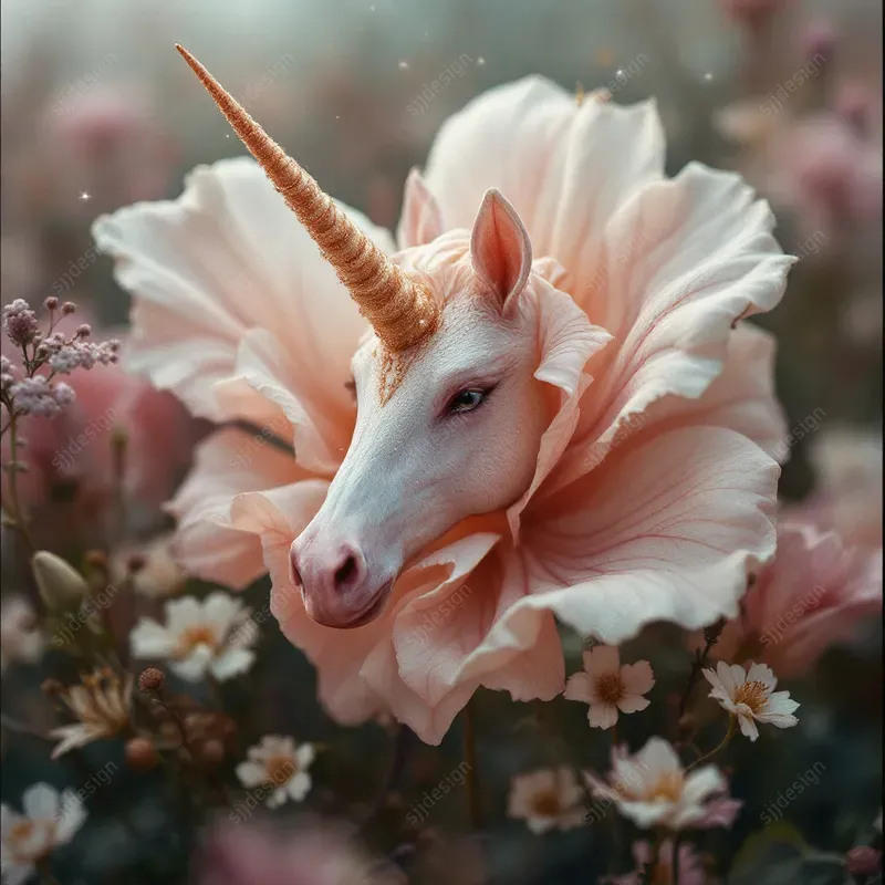 Poetic Petals Dreamlike Surrealisms