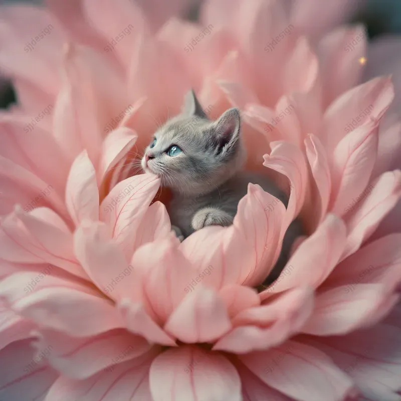 Poetic Petals Dreamlike Surrealisms