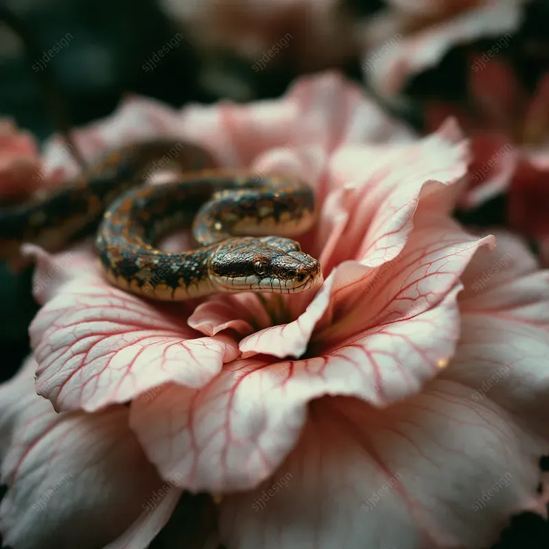 Poetic Petals Dreamlike Surrealisms
