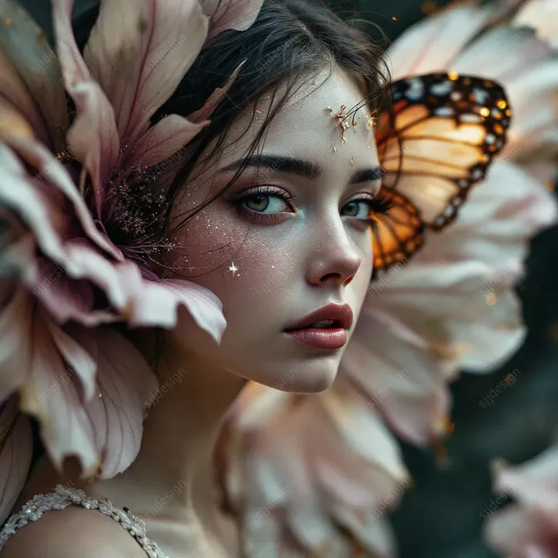 Poetic Petals Dreamlike Surrealisms