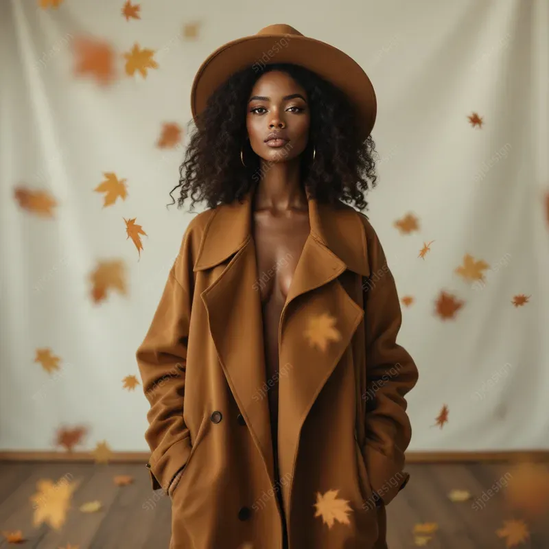 Radiant Elegance Soft Fashion Portraits
