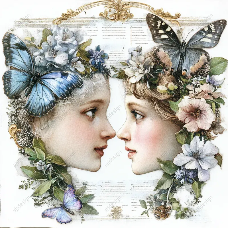 Classical Fantasy Nature Art