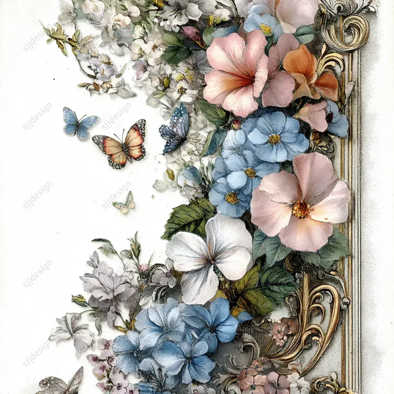 Classical Fantasy Nature Art