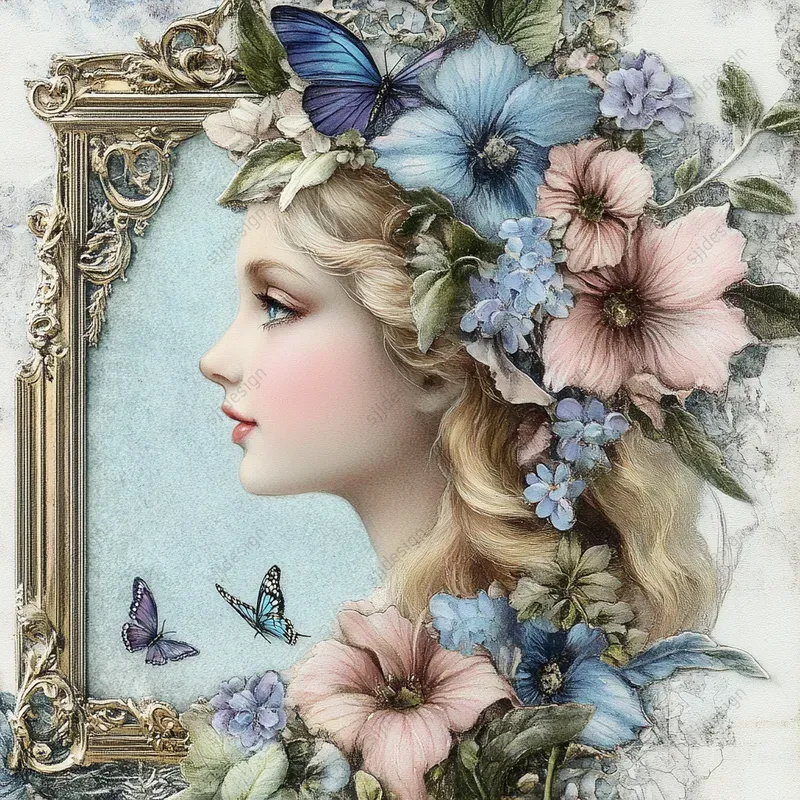 Classical Fantasy Nature Art