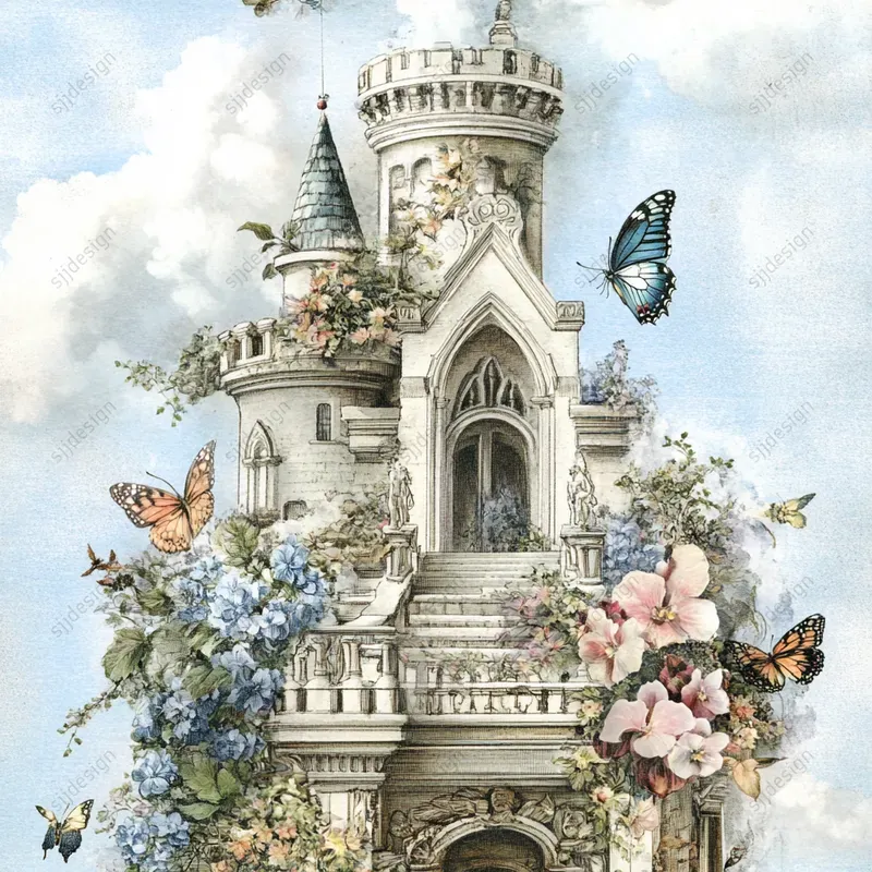 Classical Fantasy Nature Art