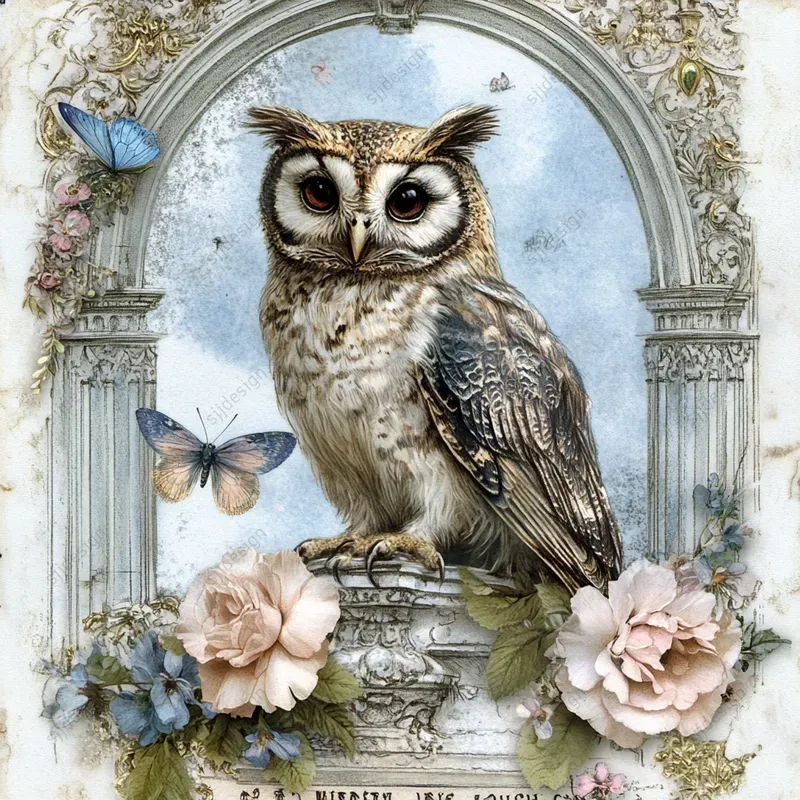 Classical Fantasy Nature Art