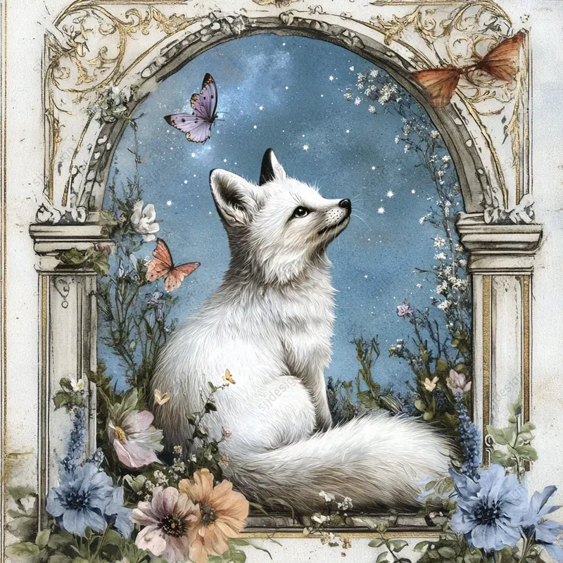 Classical Fantasy Nature Art