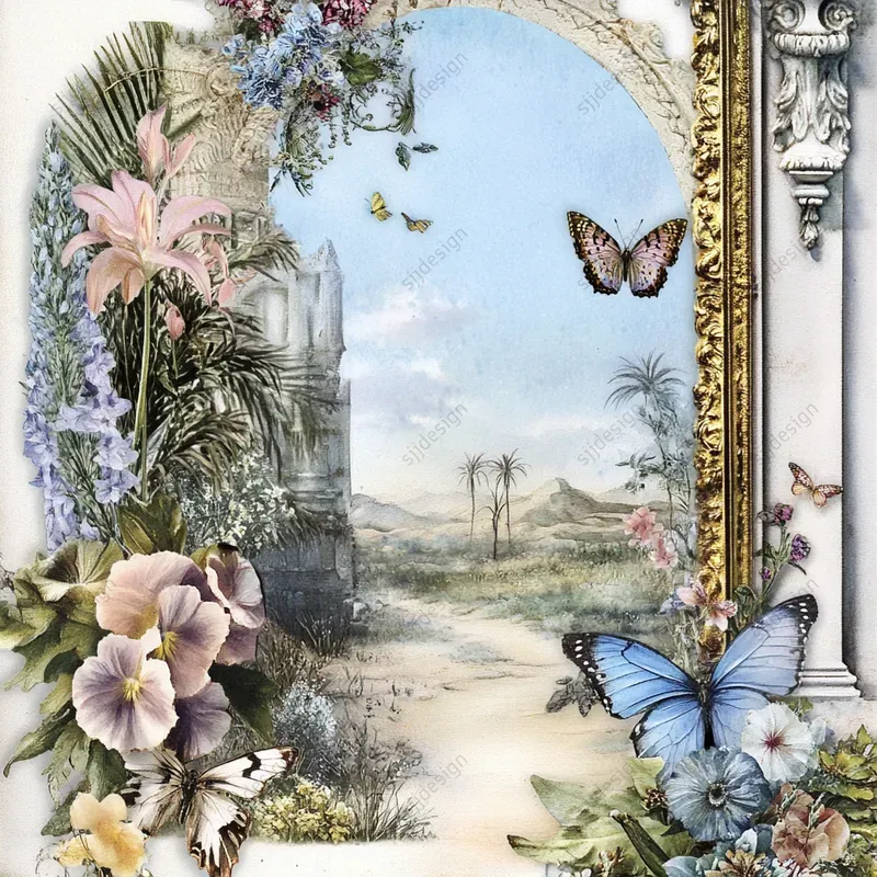 Classical Fantasy Nature Art