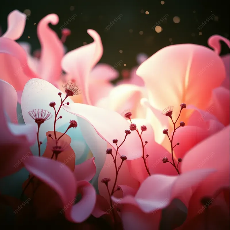 Celestial Surrealism With Soft Tones