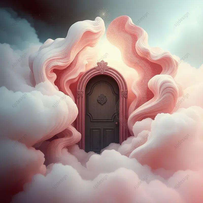 Celestial Surrealism With Soft Tones