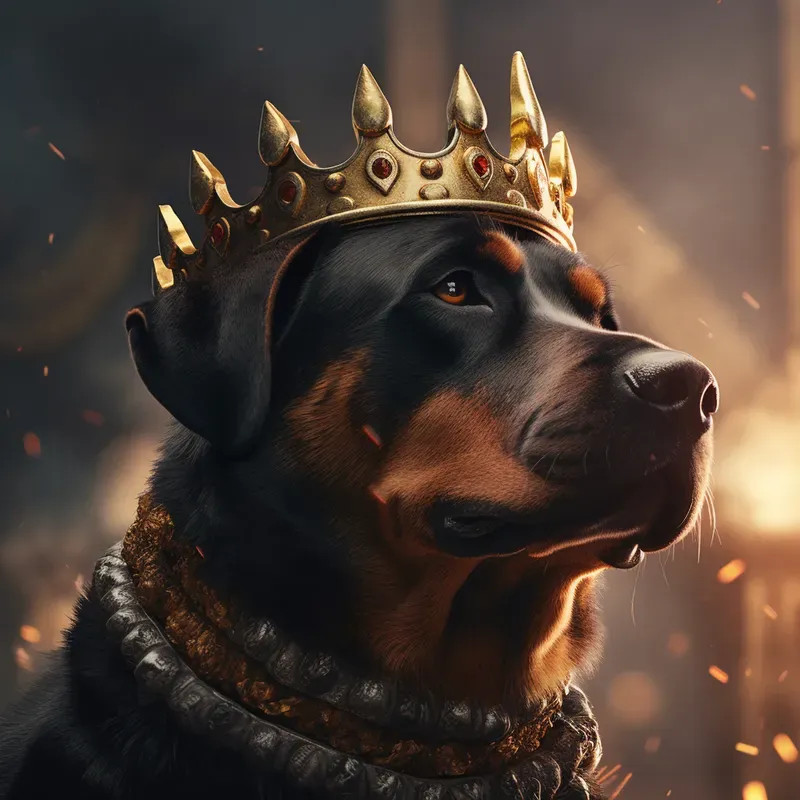 Awesome Animal Kings Ragnar