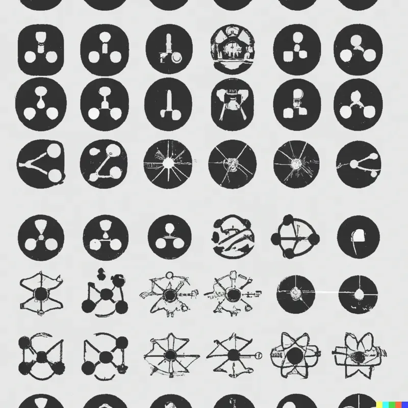 Icons for Infographics and Social Media