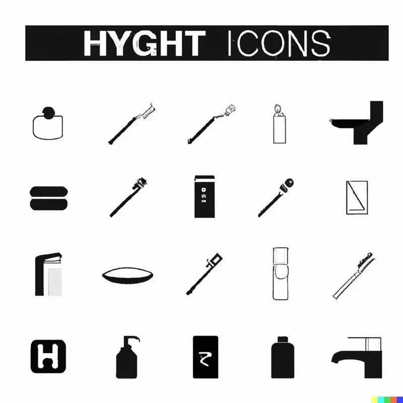 Icons for Infographics and Social Media