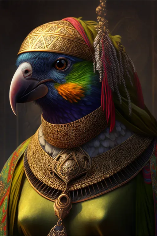 Ancient Egyptian Animal Portraits