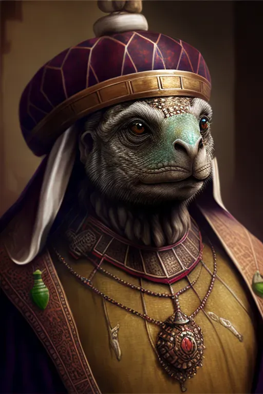 Ancient Egyptian Animal Portraits