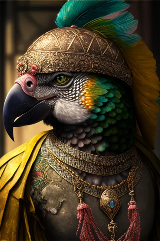 Ancient Egyptian Animal Portraits