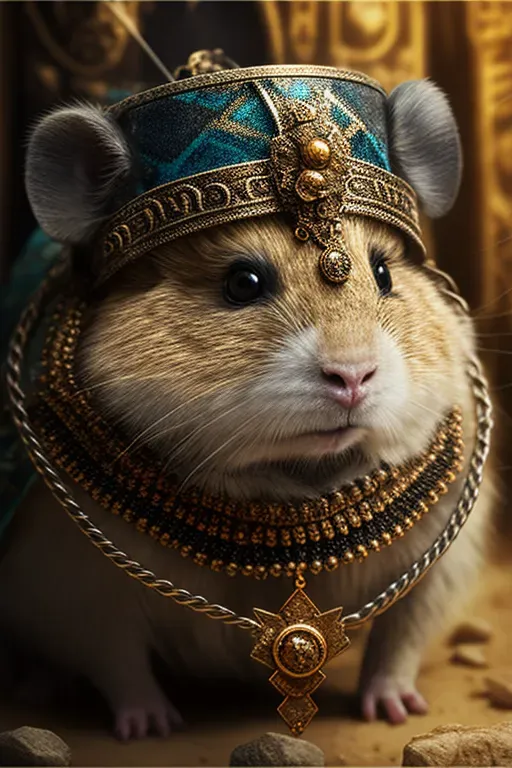 Ancient Egyptian Animal Portraits