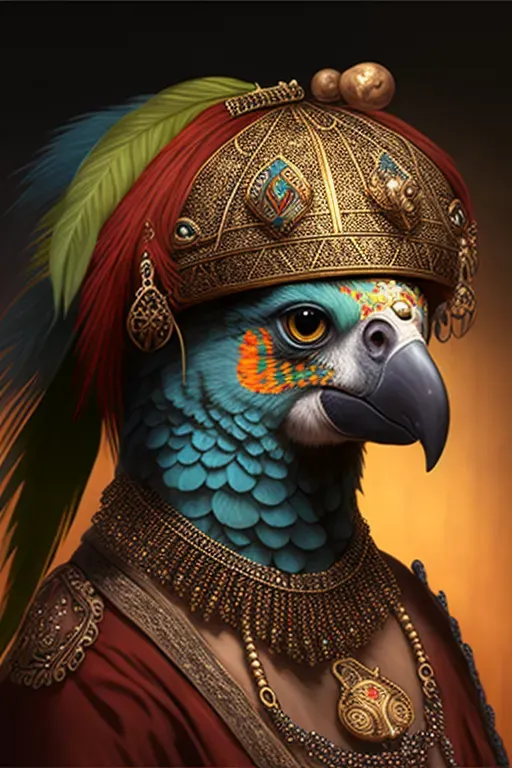 Ancient Egyptian Animal Portraits