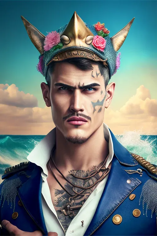 Men Portrait Wildlife Attires