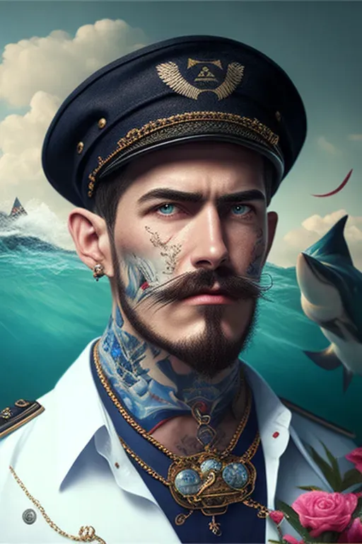Men Portrait Wildlife Attires