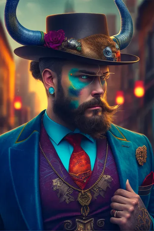 Men Portrait Wildlife Attires